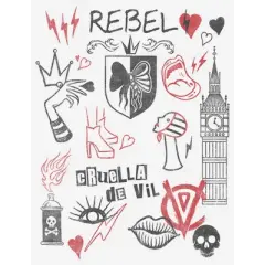 Women's Cruella Rebel Icons T-Shirt