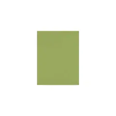 Lux Papers 8.5 x 11 inch Avocado 50/Pack 81211-P-102-50