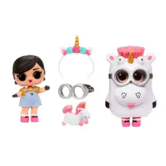 L.O.L. Surprise! Loves Minions Tots Doll: Removable Clothes, Minion Accessories, Fashion & Beauty Theme