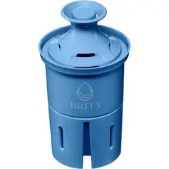 Brita Elite Replacement Water Filter for Pitchers and Dispensers: Reduces Odors, Filters Benzene & Lead