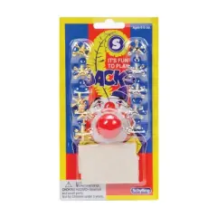 Schylling Metal Jacks and Rubber Ball Set, Ages 6 and Up