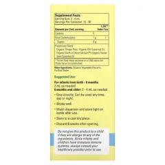 CHILDLIFE ESSENTIALS Organic Gripe Water for Newborns - Soothes Occasional Stomach Discomfort Associated with Colic, Teething, & Hiccups in Infants &