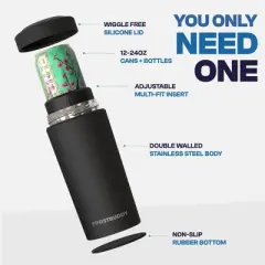 FrostBuddy Universal XL | Gunmetal Glory
