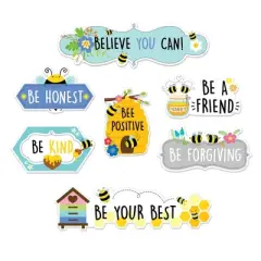Creative Teaching Press&reg; Busy Bees Positive Mini Bulletin Board Set