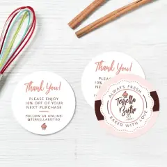 Avery Round Business Cards, 3" Diameter, White, 150 Total (5328)