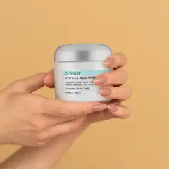 Pharmagel Glyco -8 AHA Facial moisturizer | for Combination Skin | Deeply Hydrating Daily Facial Moisturizer for Fine Lines and Wrinkles - (2 oz)