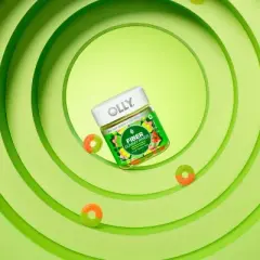 OLLY Fiber Digestive Gummy Rings - 50ct