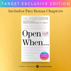 Open When - Target Exclusive Edition - by Julie Smith (Hardcover)