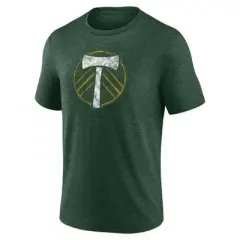 MLS Portland Timbers Men's Throwback Tri-Blend T-Shirt