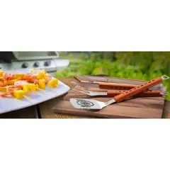 NCAA Ohio State Buckeyes Classic Series BBQ Set - 3pc