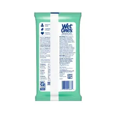 Wet Ones Sensitive Skin Hand Wipes Travel Pack - Fragrance Free - 20ct