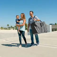 J.L. Childress Single + Double Stroller Travel Bag