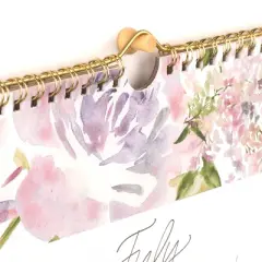 Leah Bisch for Cambridge 2025-2026 Monthly Wall Calendar 5/16"x15"x12" Floral