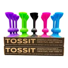 TOSSIT - X2 Edition Pink/Blue-Purple/Green