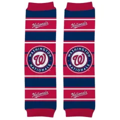 Baby Fanatic Officially Licensed Toddler & Baby Unisex Crawler Leg Warmers - MLB Washington Nationals