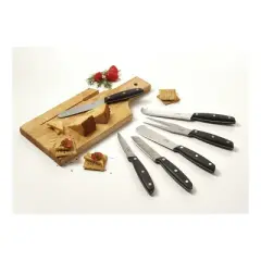 Winco Bread and Cheese Board, Wooden, 12" x 5"