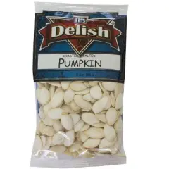 Roasted Salted Pumpkin Seeds In white Shell (Pepitas) by Its Delish