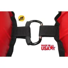 Bradley Pack of two Bradley heavy duty tubes for floating the river; Whitewater water tube; Rubber inner tube with cover for river floating; Linking t