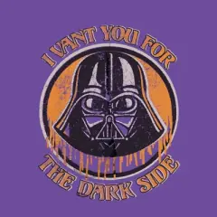 Junior's Star Wars Halloween Vant You Vader T-Shirt