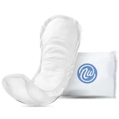 Nexwear Incontinence Pads, Dermatologist Tested, Maximum Absorbency, 12 in