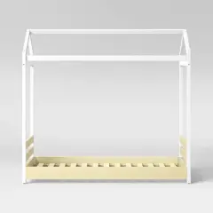 Twin House Kids' Bed White - Pillowfort&trade;