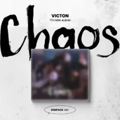 Victon - Chaos - Digipak Version - incl. Folded Poster, Photobook + Photocard (CD)