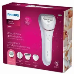 Philips Series 8000 Women's Rechargeable 5-in-1 Shaver, Trimmer, Pedicure and Exfoliator - BRE740/14