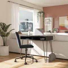 RealRooms Atwood Computer Desk with Storage