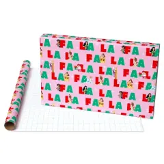 American Greetings 30" 40 sq ft Disney Princess Gift Wrap