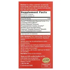 CATALO Extra Flexi Joint, IFR Formula, 60 Vegetarian Capsules