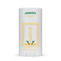 Native Deodorant for Women & Men - Limited Edition Jarritos - Pineapple - 2.65oz