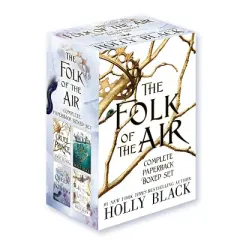 The Folk of the Air Complete Paperback Boxed Set - by  Holly Black