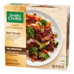 Healthy Choice Caf&eacute; Steamers Frozen Beef Teriyaki - 9.5oz