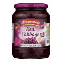Hengstenberg Red Cabbage - Case of 12/24 oz