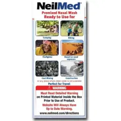 Neil Med SinuFlo Ready Rinse, 8OZ Bottle