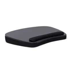 Sofia + Sam Oversized Memory Foam Lap Desk with Wrist Rest - Matte Black