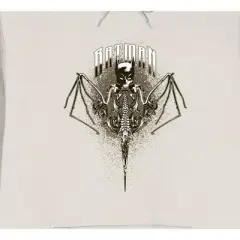 Batman Bat Mask And Bat Wings Men's Sand Graphic Hoodie