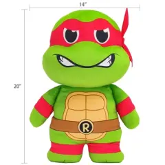 Legend Toys Teenage Mutant Ninja Turtles 20" Plush Raphael, Red