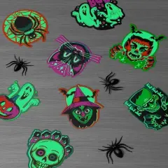 48ct Glow Tattoo Stickers Party Favors - Hyde and EEK! Boutique&trade;
