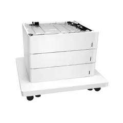 HP Color LaserJet 3x550-sheet Feeder and Stand