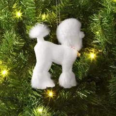 Christmas White Poodle Ornament - Wondershop&trade;