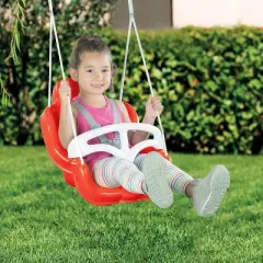 Dolu: Smart Swing - Red & White -  Age 1+