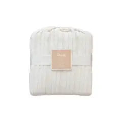 Crane Baby Boho Fringe Bed Skirt - Natural