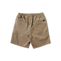 Volcom Toddler Boys  Elastic Waist Short, Khaki - 2T