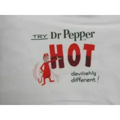 Dr Pepper Men's White Sleep Pajama Shorts