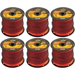 Echo Genuine 6-Pack of 3 Lb Spool .095" (dia.) Round Trimmer Line 313095053-6PK
