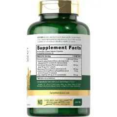 Carlyle Ginseng Extract Complex 1065mg | 200 Capsules