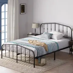 Heidi Metal Platform Bed Frame - Zinus