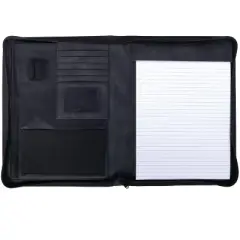 Case-it The Supreme Padfolio  Sleek Professional Leather look