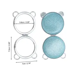 Unique Bargains Bears Style Makeup Mirror 1 Pc